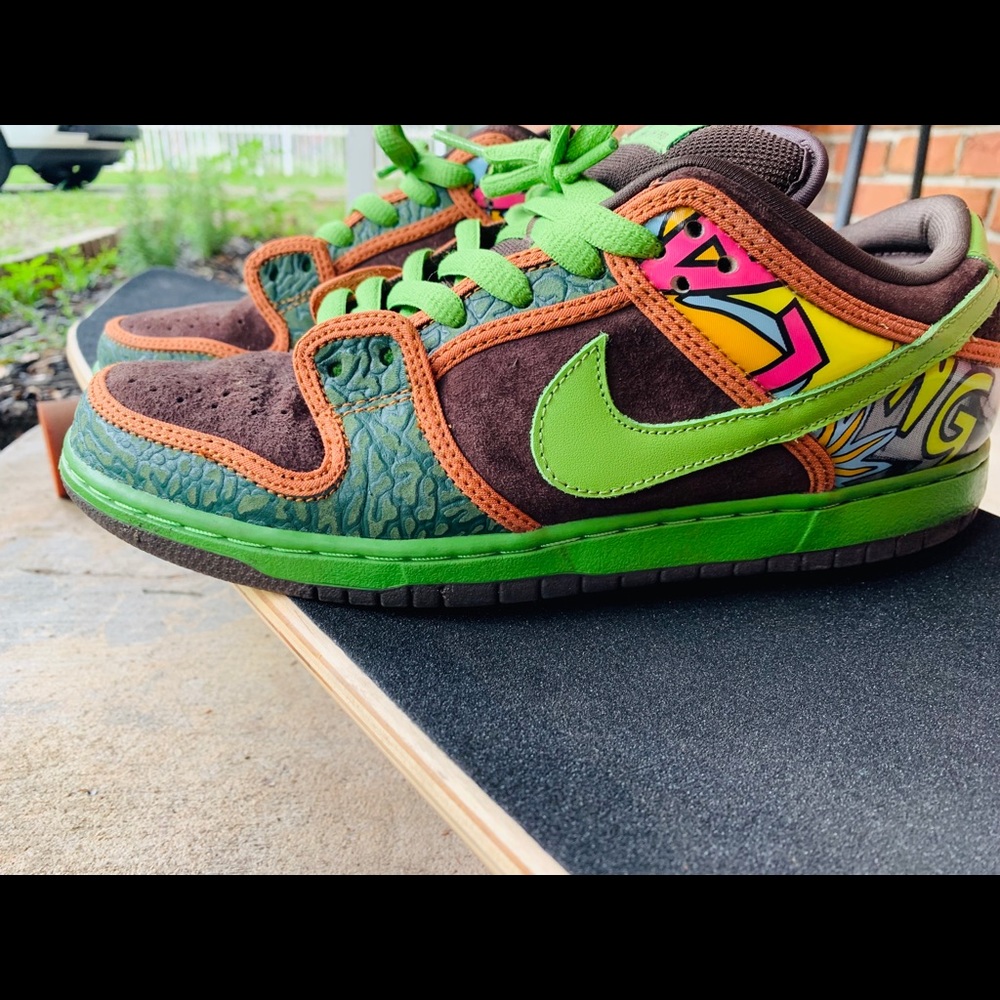 Nike “De La Soul” Sb low